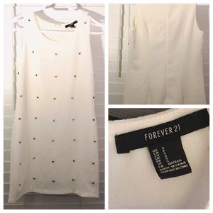 Forever 21 studded dress